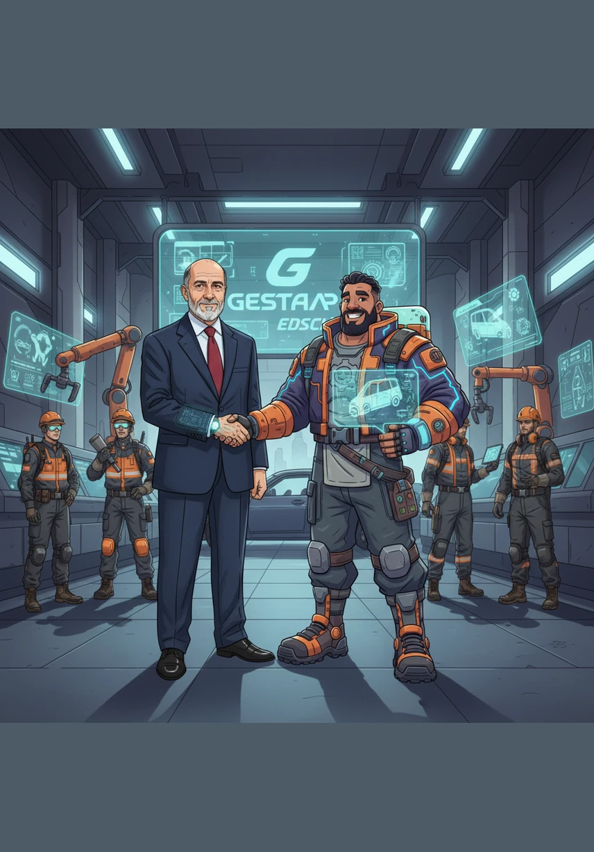 El viaje de crecimiento continúa hacia Alemania en 2010, donde el prestigioso grupo Edscha se une a la gran familia de Gestamp. Con su maestría en sistemas de cierre, la compañía ahora perfecciona cada puerta y bisagra, aportando precisión y elegancia a cada automóvil que tocan.