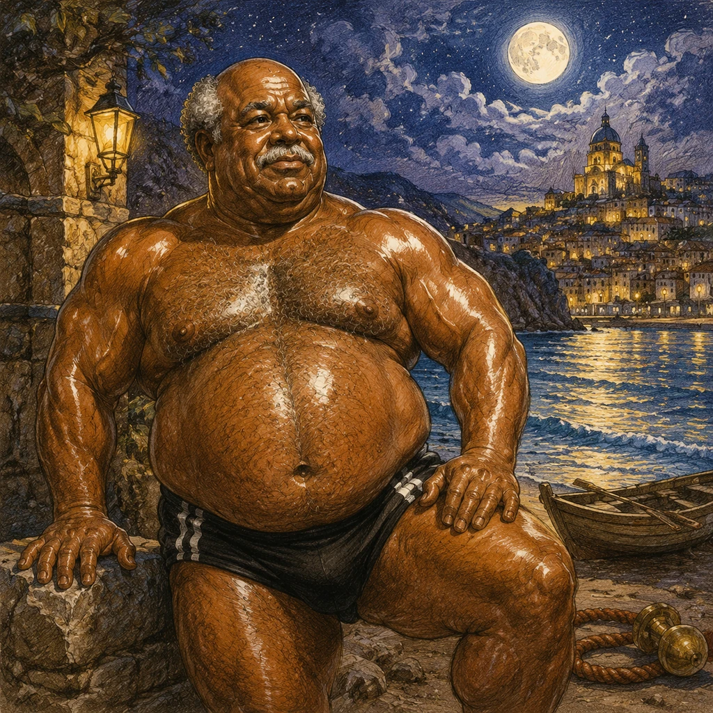 The Golden Glow of Baptiste