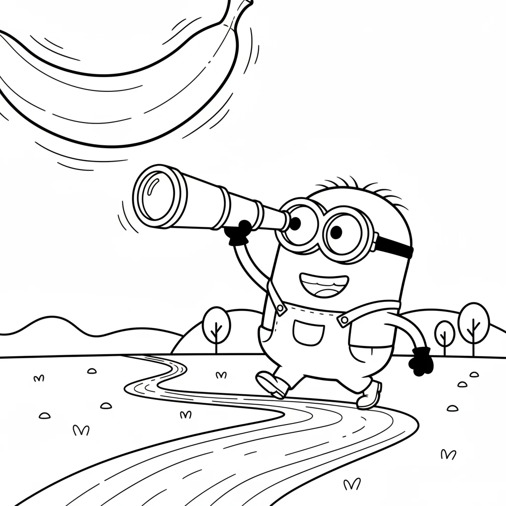minion coloring pages