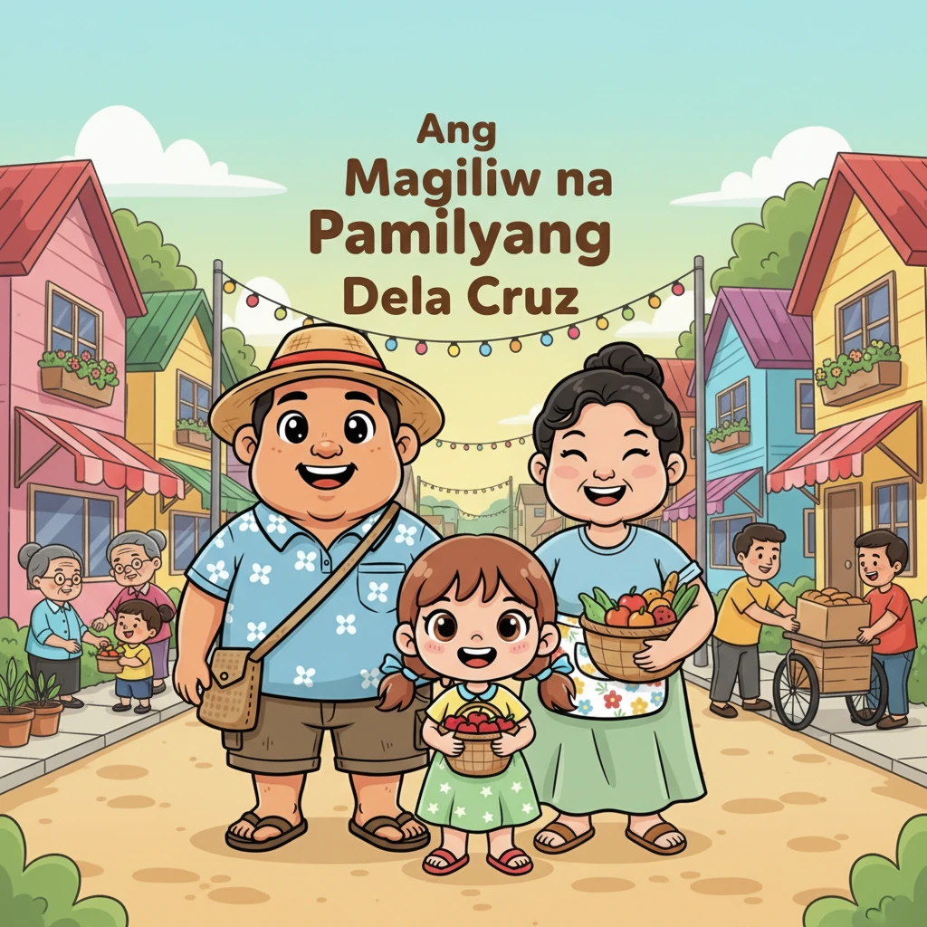 Ang Magiliw na Pamilyang Dela Cruz - family