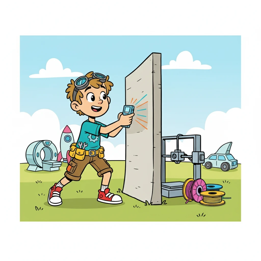 Fun Facts: 3D printing is used in many industries, from medicine to aerospace. Scientists are even trying to 3D print houses! 3D printing is constantly evolving, with new materials and techniques being developed all the time.