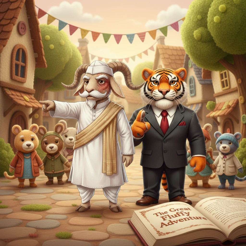 Bakor Patel and the Weight of Ambition - Animal stories