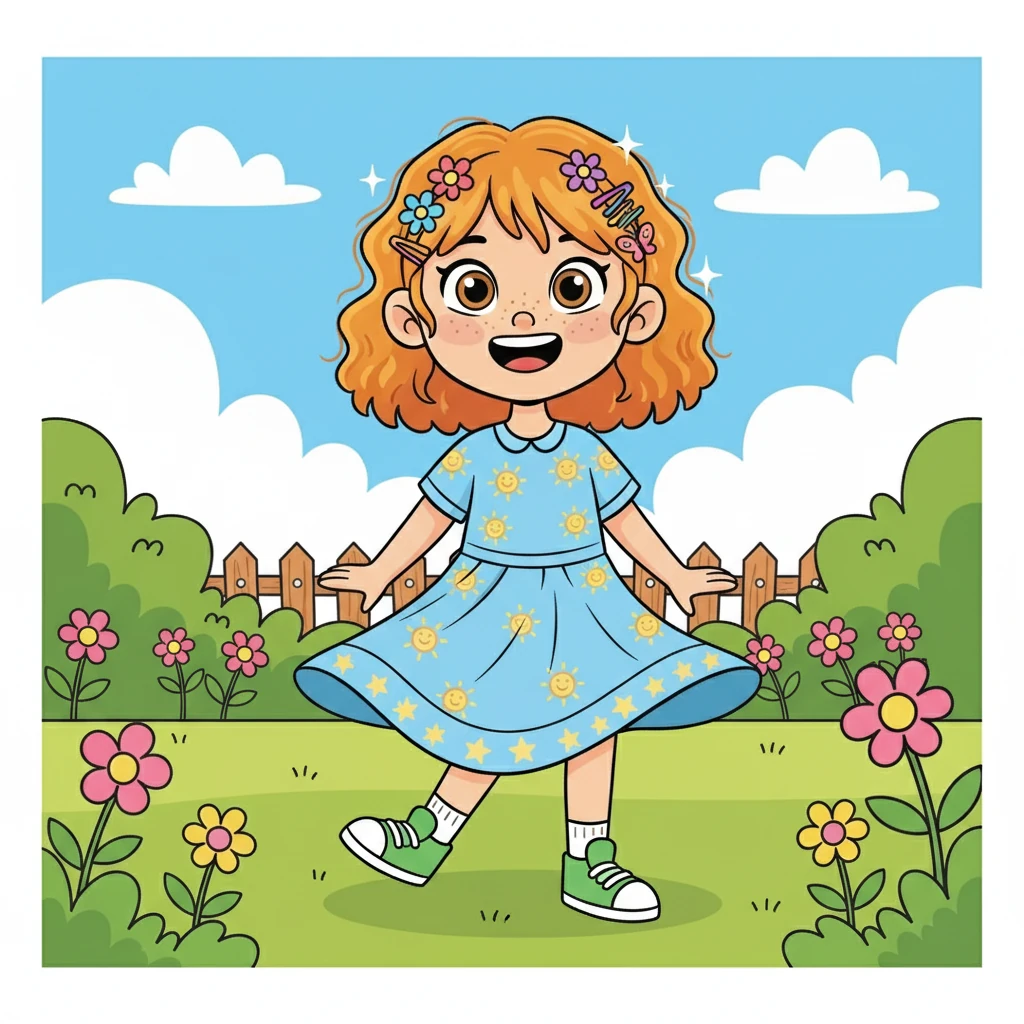 At three years old, Emmy began to feel a shift within herself. She started to explore her identity, her short dirty-blonde hair bouncing as she played. She was drawn to dresses and hair clips, her face lighting up with joy when she wore them.