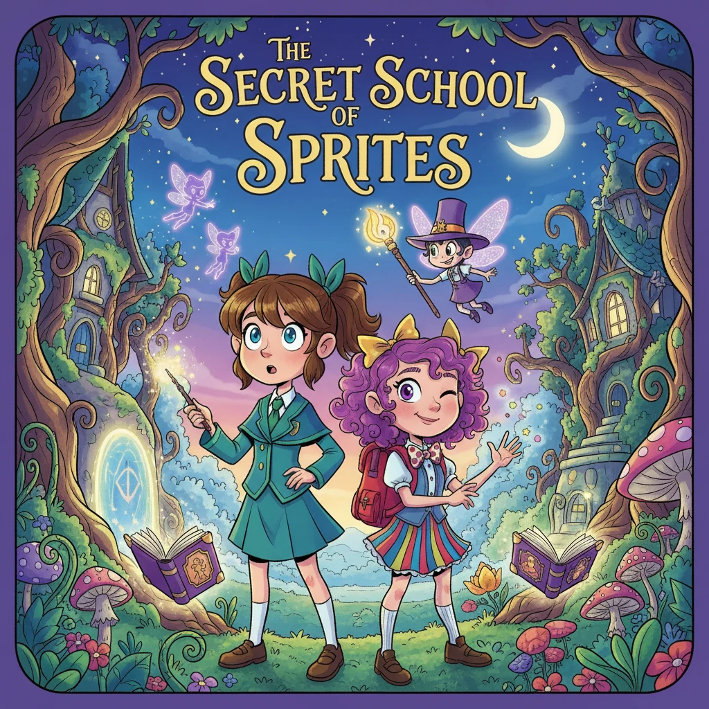 The Secret School of Sprites - fantasy