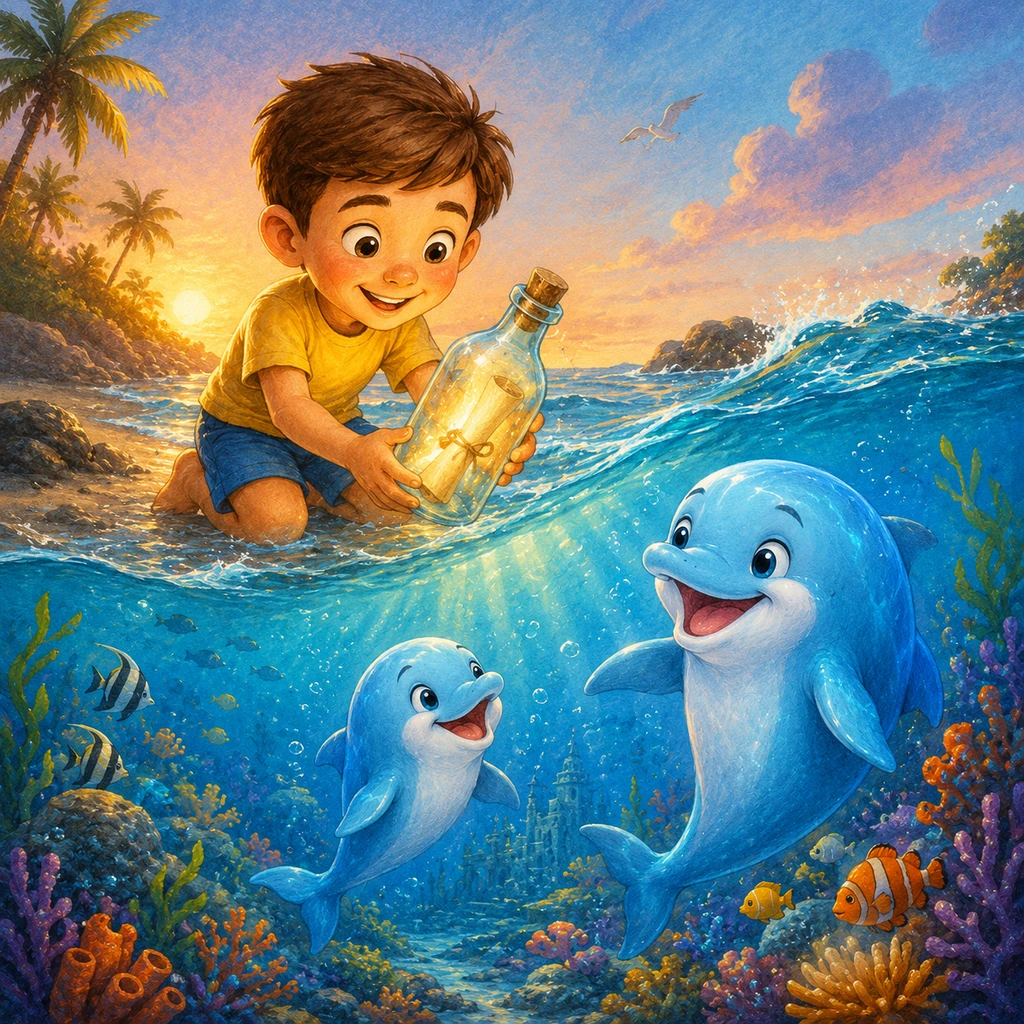 Sam and the Sea Adventure - adventure