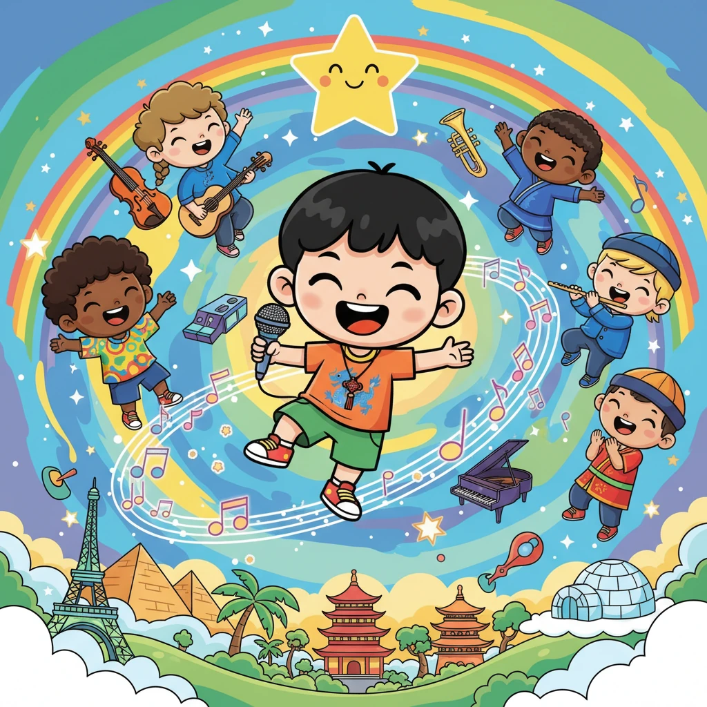 小星星合唱团 - Friendship stories