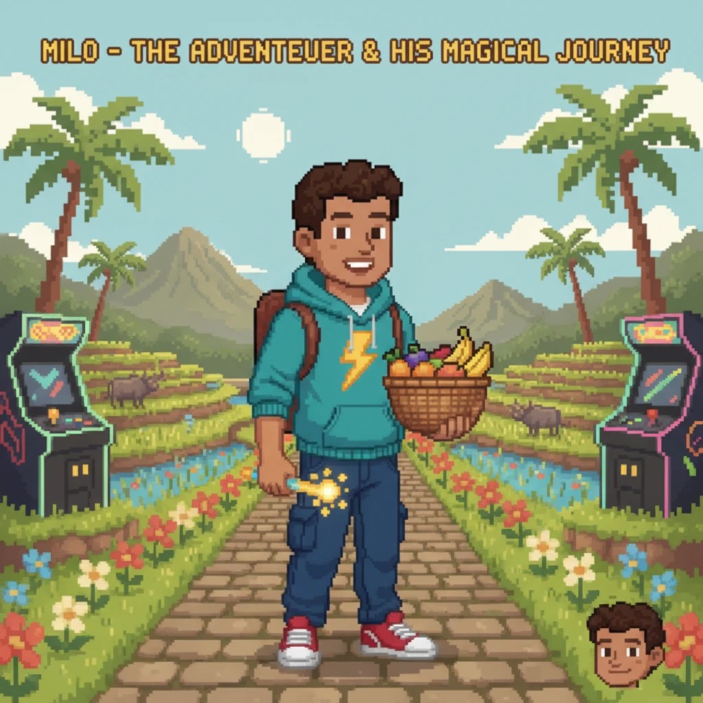 Milo and the Mountain of Dreams - 成长故事