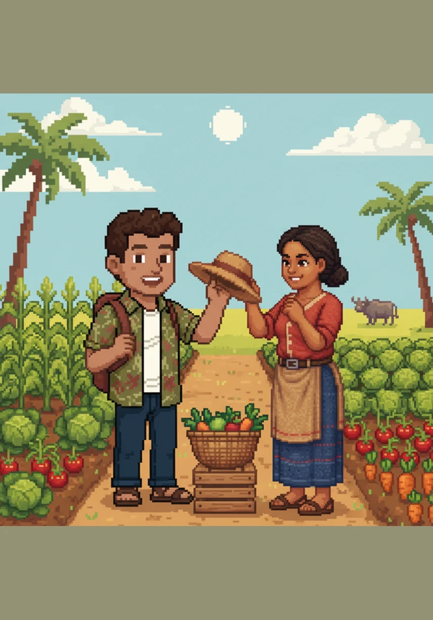 Little Milo lived in a small, cozy hut near a sparkling river in the rural Philippines. Although his family had very little money, their home was filled with laughter and the warmth of a close-knit community.