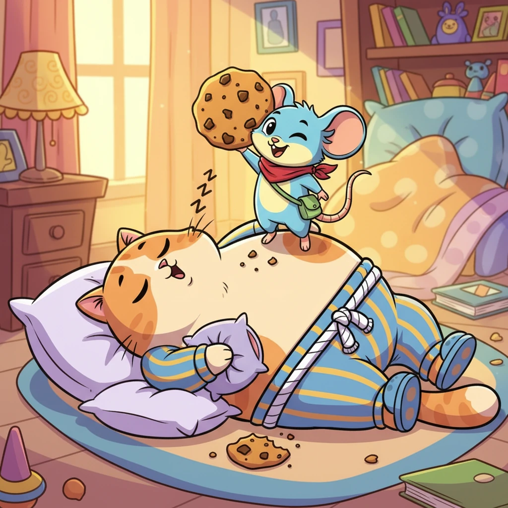 Golu and the Clever Mouse