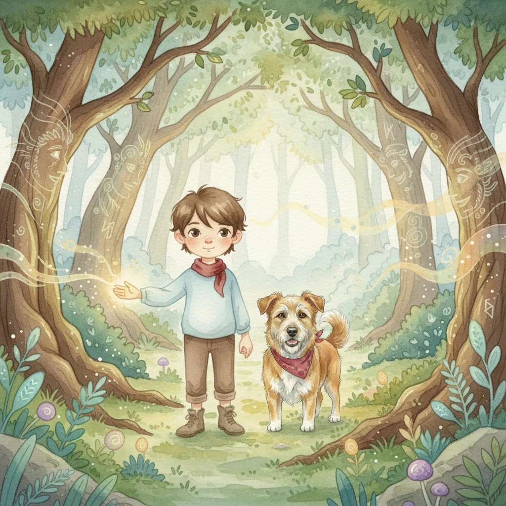 Eli and the Whispering Woods - animal