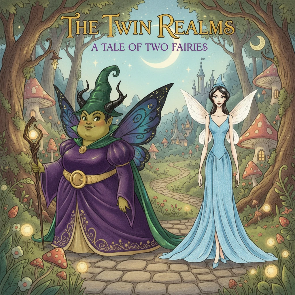 The Tall and the Small: A Tale of Two Fairies - fairy-tale