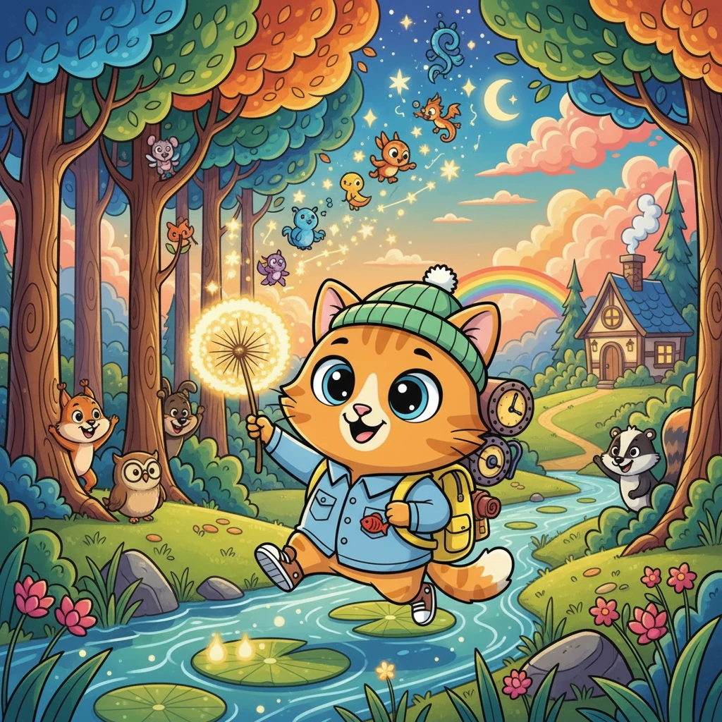 The Adventures of Whiskers by Mu Ryan