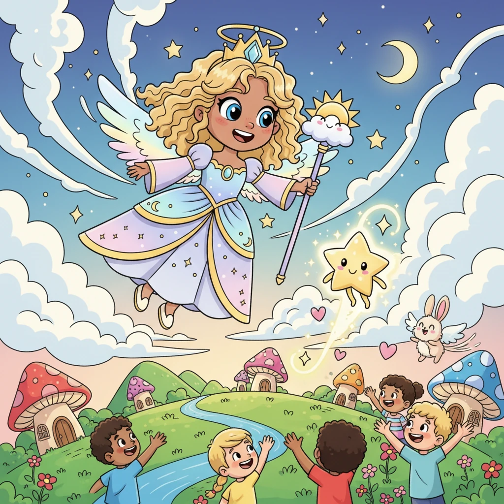 Lyra and the Star-Seed's Sparkle - fairy-tale