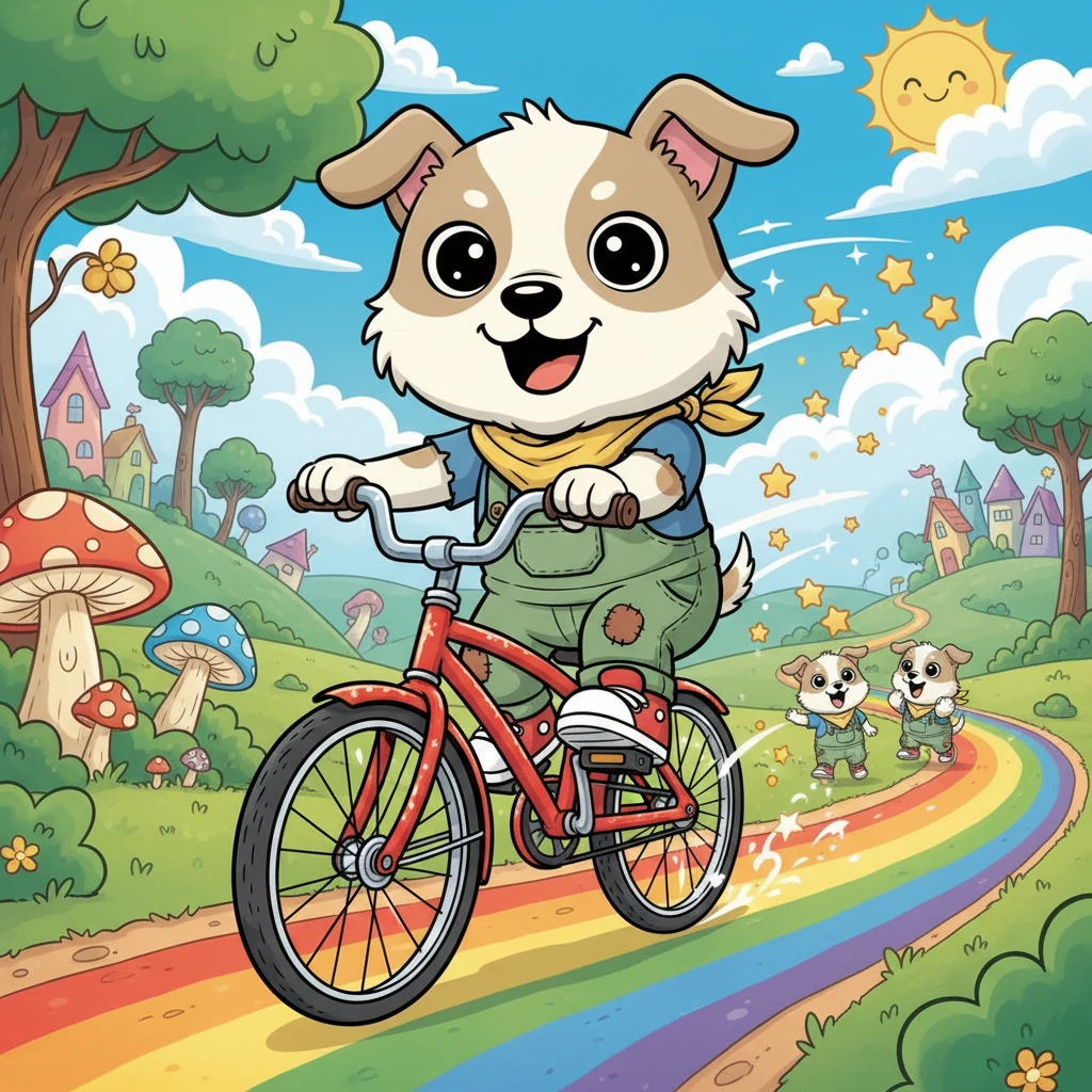 皮皮的小单车