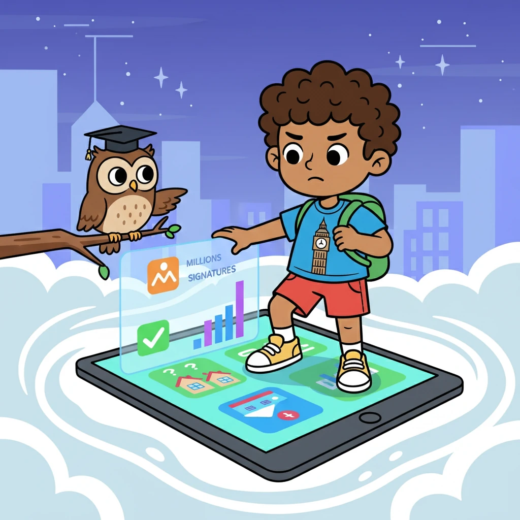 Ravbinder saw a digital petition with millions of signatures, but nothing happened. 'Slacktivism, fam,' the owl sighed. 'Doesn't mean much in the real world of power.' He saw a debate over winter fuel payments, with the same result.