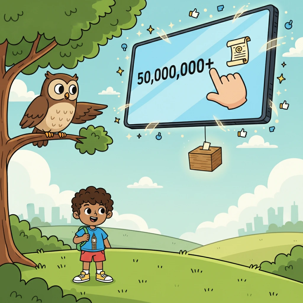 Ravbinder witnessed a digital petition gaining millions of signatures but having little impact on policy. The owl explained how these efforts fall short of the power of the ballot box.