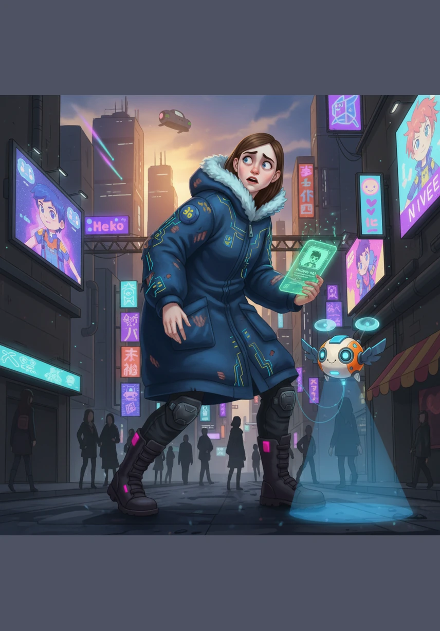 Alina realized her little brother had vanished just as the sun began to set behind the jagged, frozen peaks. Driven by desperation, she ignored the village rules and stepped into the dense, sleeping forest where the trees stood like silent black giants.