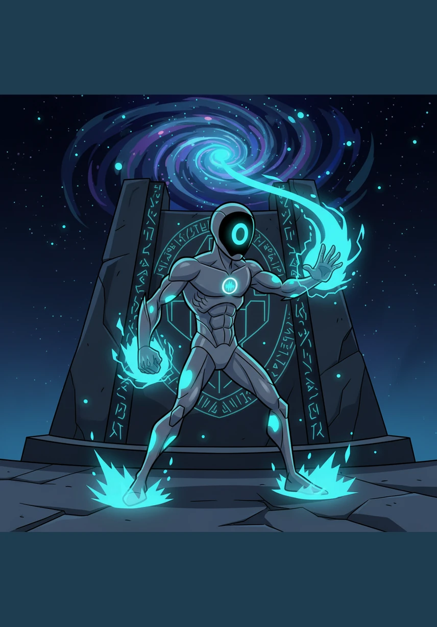 Pain surges through him like a freezing fire, rewriting his consciousness as he holds the tear shut. He becomes a beacon of impossible darkness, a void within a void, using the sheer weight of his existence to stitch the universe back together.