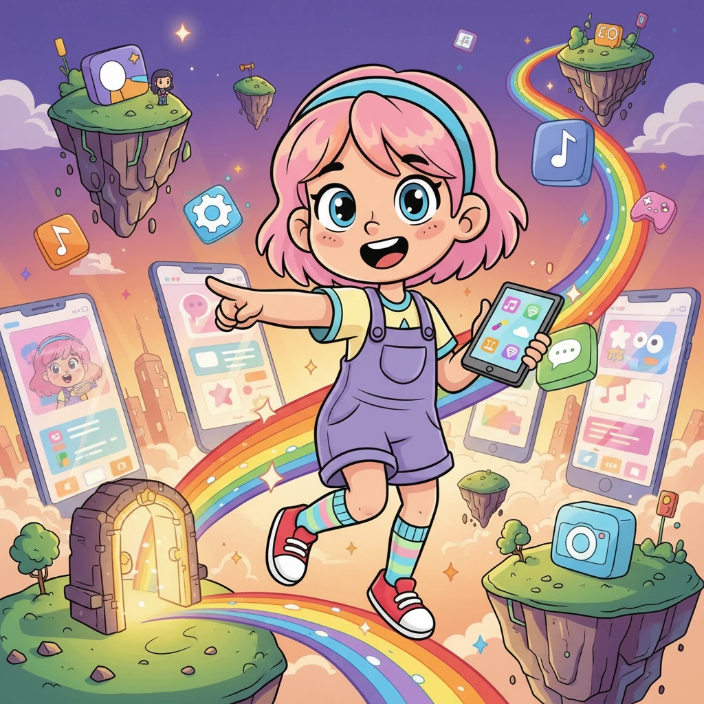 No Mundo dos Apps com Aurora - 教育故事