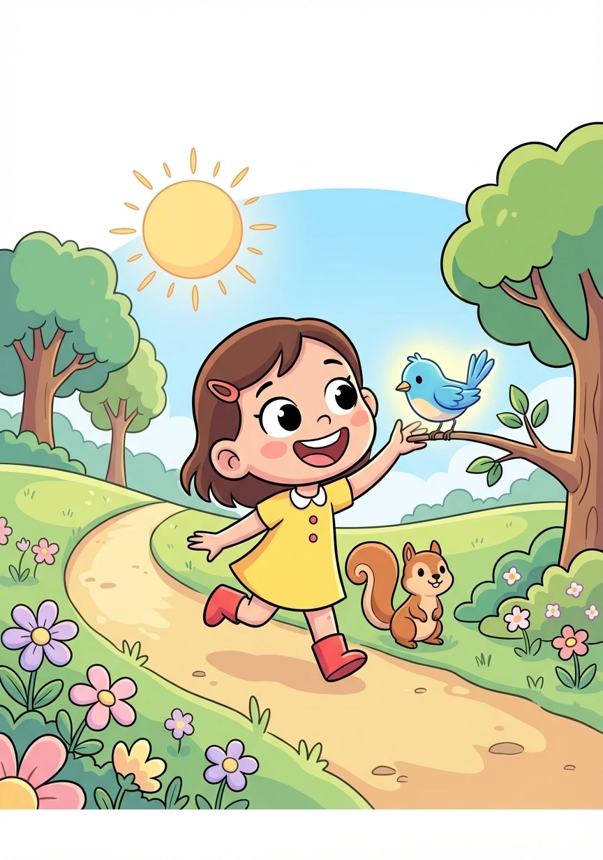 Elara continued her journey, her heart filled with joy, knowing that she could face any challenge with a smile and the support of her friends. She learned that the joy of trials is not avoiding them, but thriving through them.