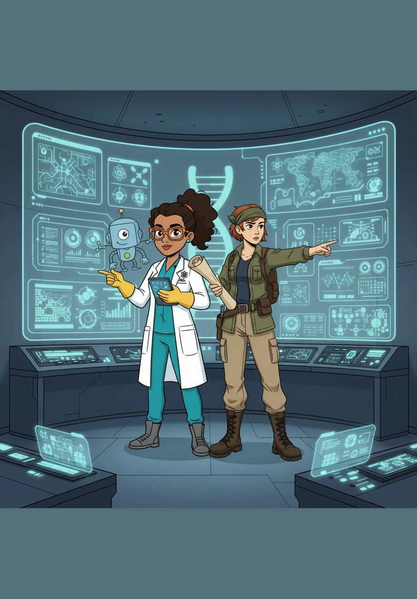 At a monitoring station, the girls see how the Portuguese Environment Agency uses the SNIRH system to track river levels in real time. This scientific surveillance allows for early warnings that give communities the critical time needed to prepare before the water rises.