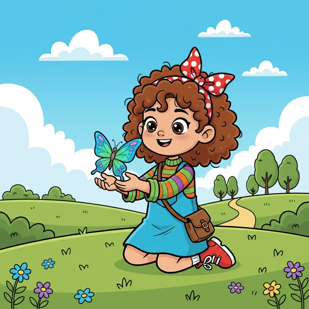 From that day on, Willow always remembered her promises. She learned that keeping her word was as important as the shimmering butterfly, and that trust was a precious thing to be cherished.