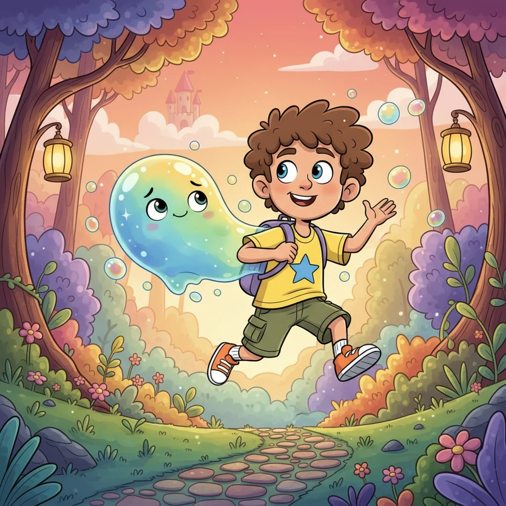 Leo and the Wobbly Wisp