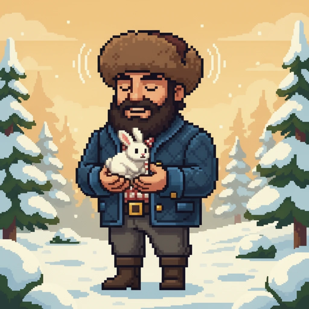 A deep sense of warmth spread through Ivan, not just from his ushanka, but from within his heart. He felt a profound joy in knowing he had helped a helpless creature. The whispering ushanka seemed to hum with approval, its purpose fulfilled. This simple act of kindness had brought him unexpected happiness.