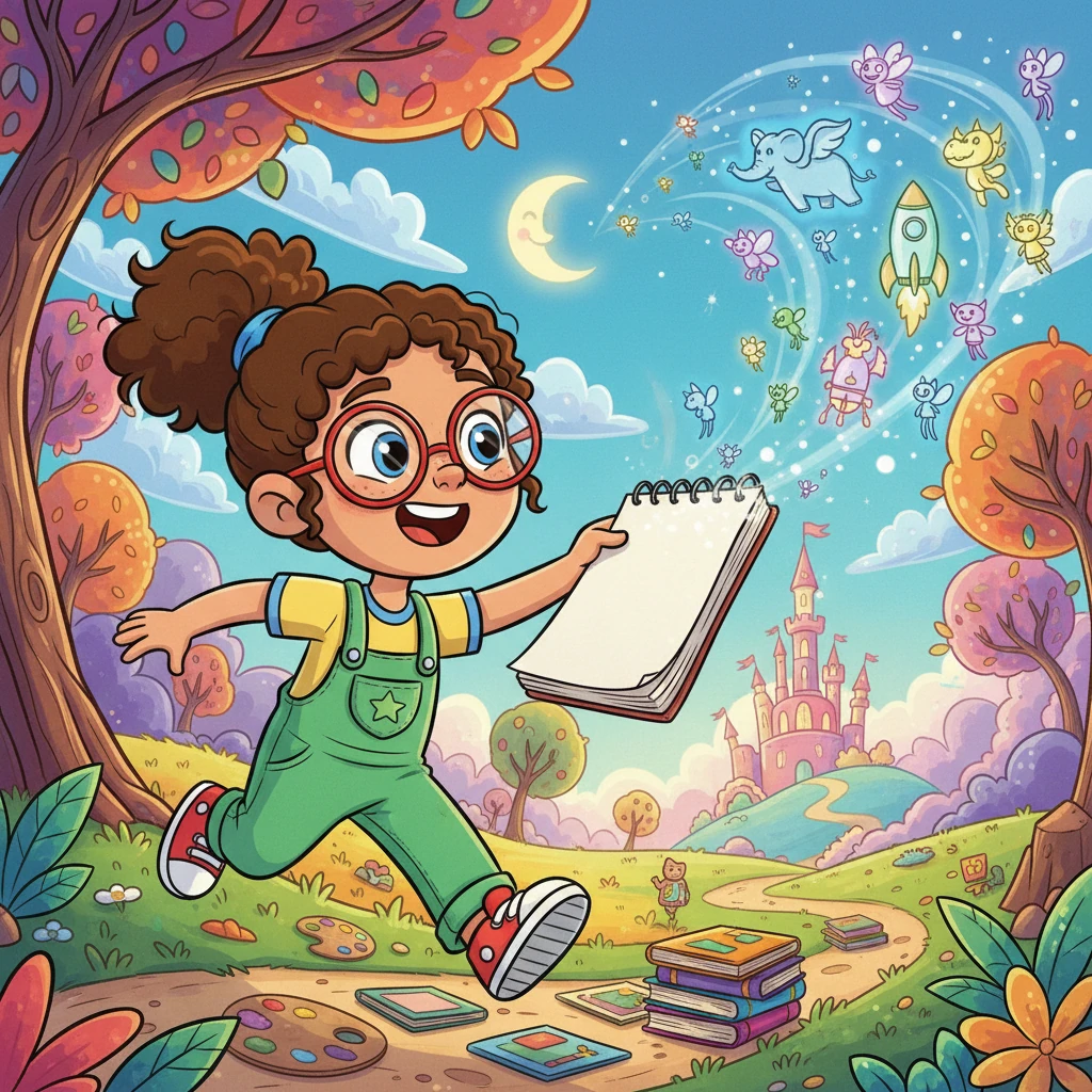 Pippa and the Prompt Parade - adventure