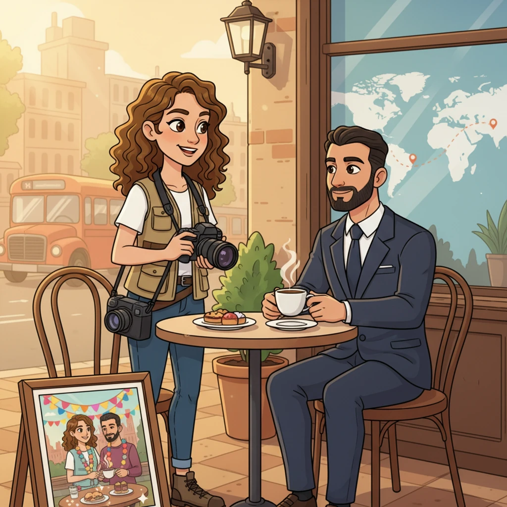 From Bus Rides to Borderless Love - 爱情故事