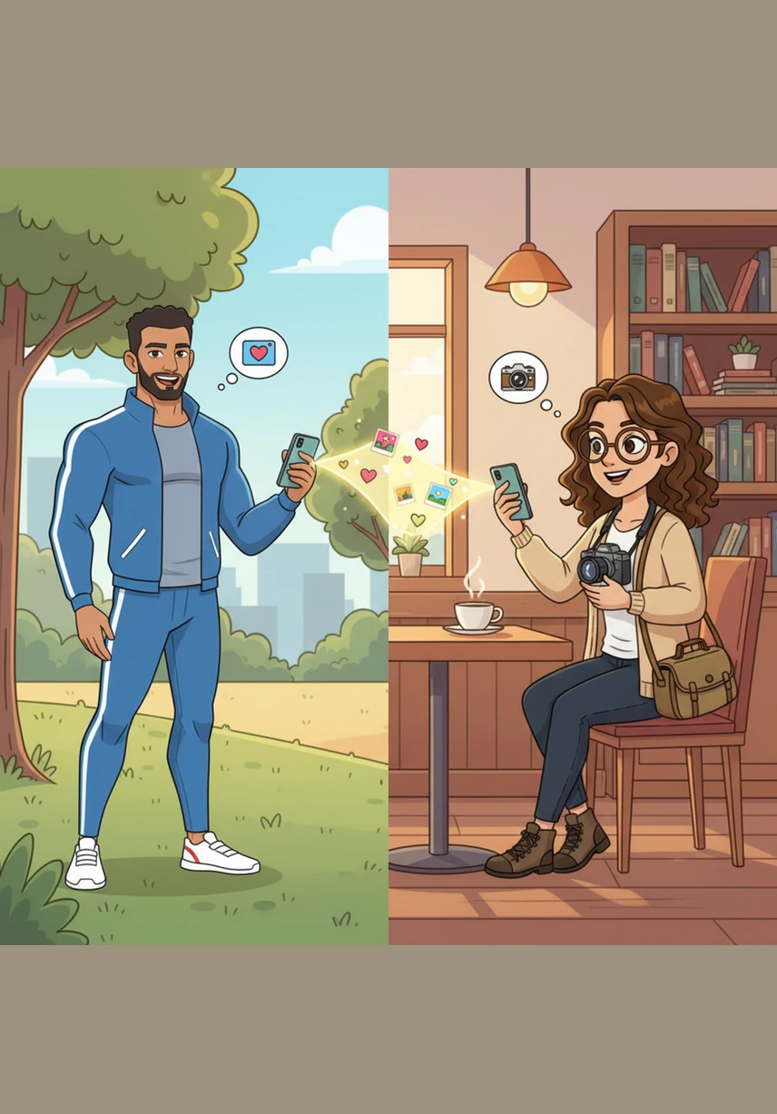 Distance grew between them as Waseem moved across the world to Saudi Arabia, and their paths drifted apart for a while. It wasn't until a thoughtful birthday text message arrived on Layla's phone a year later that the digital spark was reignited.