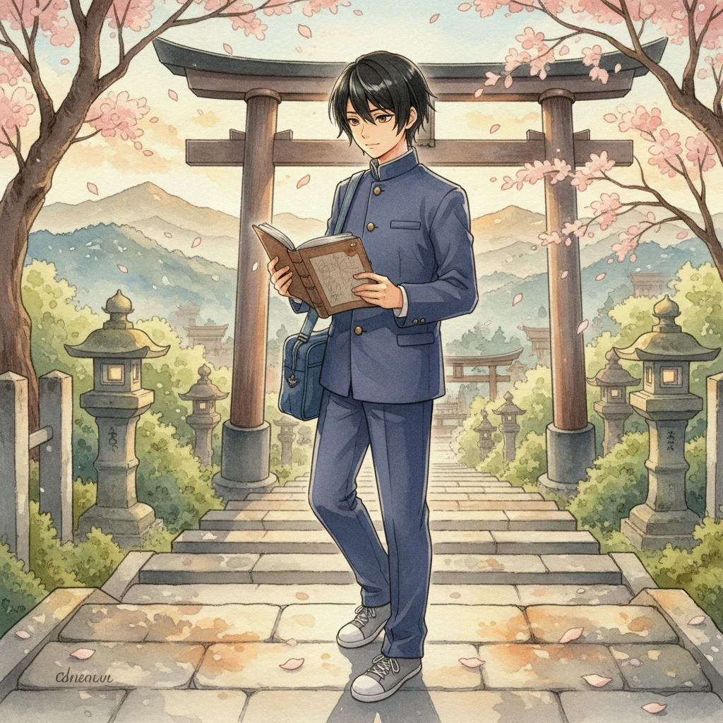 灵犀之瞳：林羽的秘密能力 - Fantasy stories