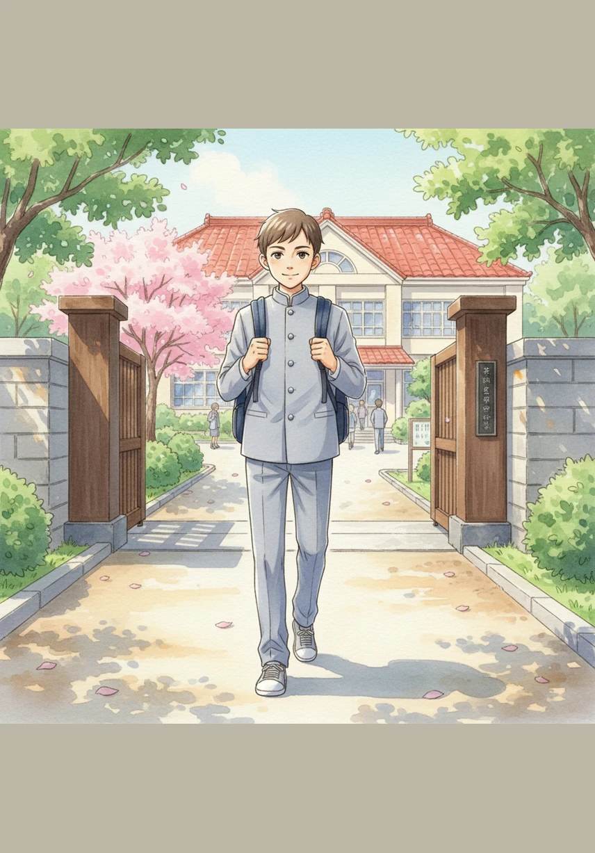 林羽依然拥有那份特殊的能力，但他学会了将其深藏在心底，不再轻易动用。他背起书包走向阳光灿烂的校园，决定用自己的双手和真实的内心，去创造属于自己的未来。