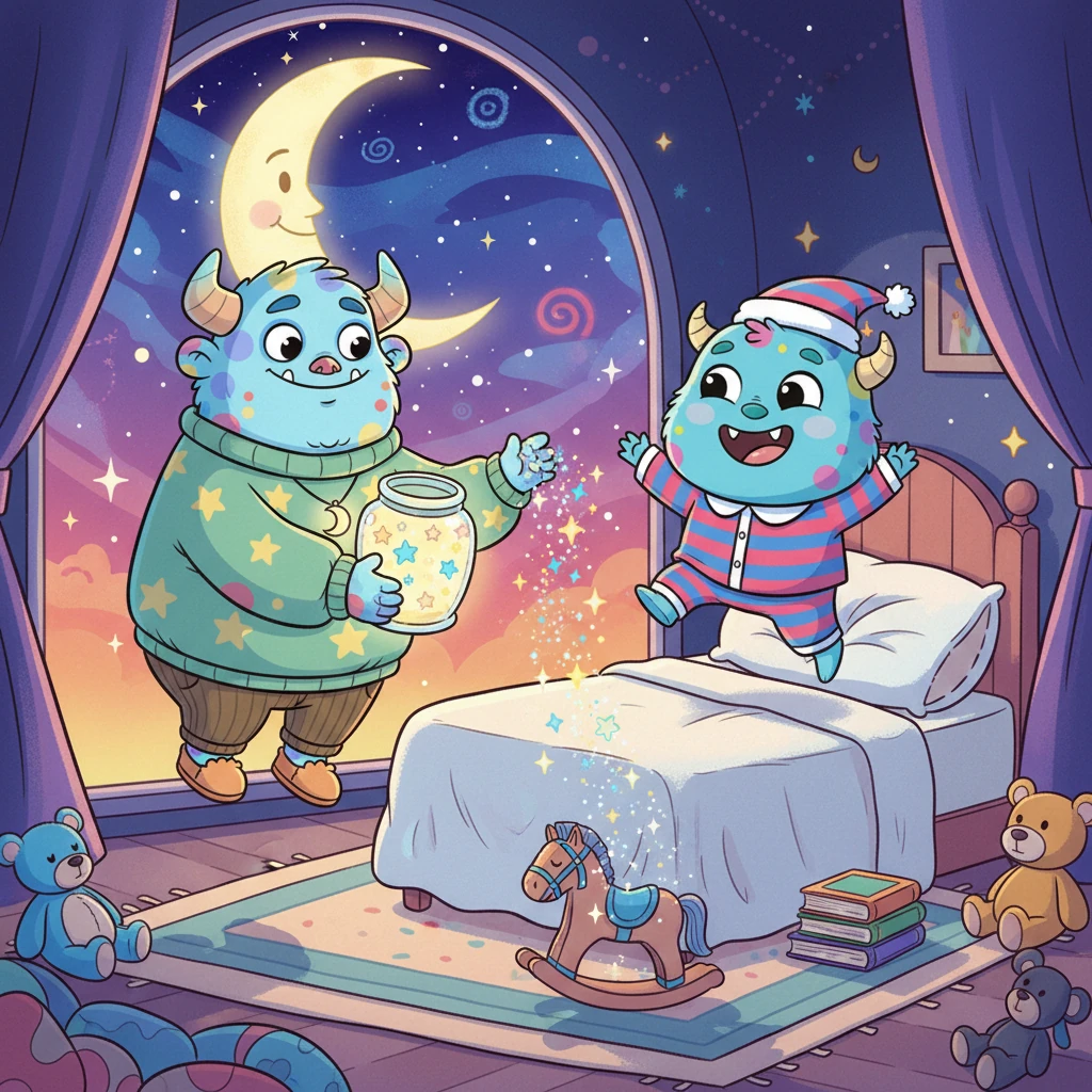 奇奇的星星晚安任务