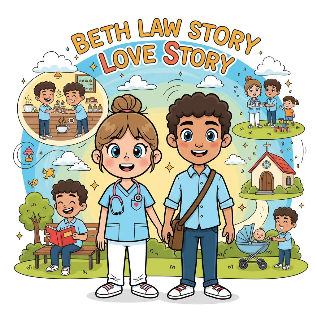 Beth and Matt's Wonderful Love Story by Beth Quatrara