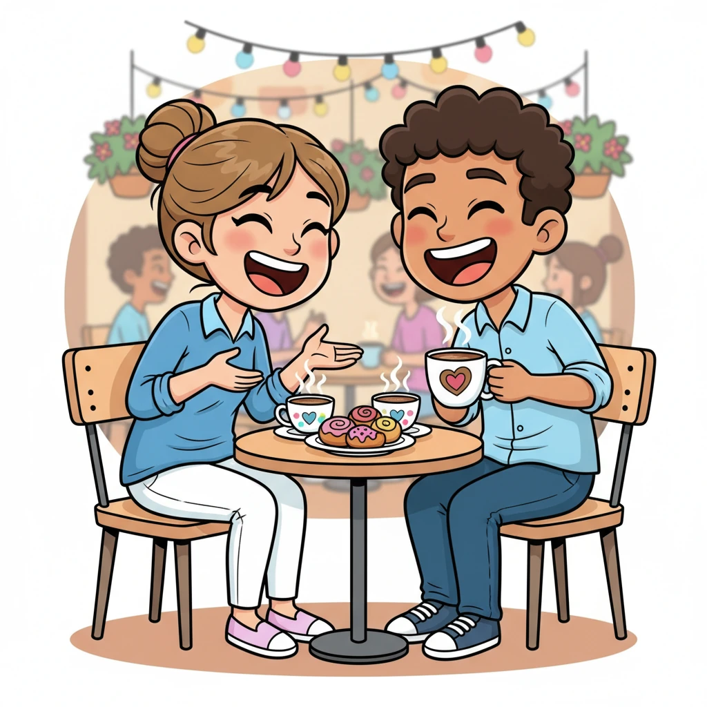 Their first coffee date was filled with laughter and shared stories. Matt discovered Beth's passion for helping others, while Beth was captivated by Matt's ambition and quick wit. They realized they had a surprising number of things in common, from their love of the outdoors to their favorite silly jokes.