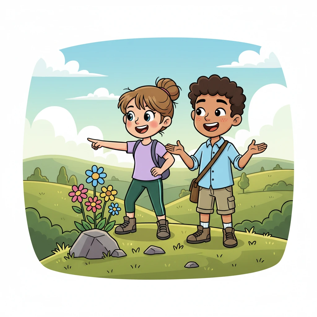 Their adventures began with a scenic hike through sun-dappled hills. Beth, in her sporty gear, pointed out interesting wildflowers, while Matt, with a backpack slung over his shoulder, shared funny anecdotes from his law classes. They reached the summit, breathless and happy, admiring the vast, beautiful view together.