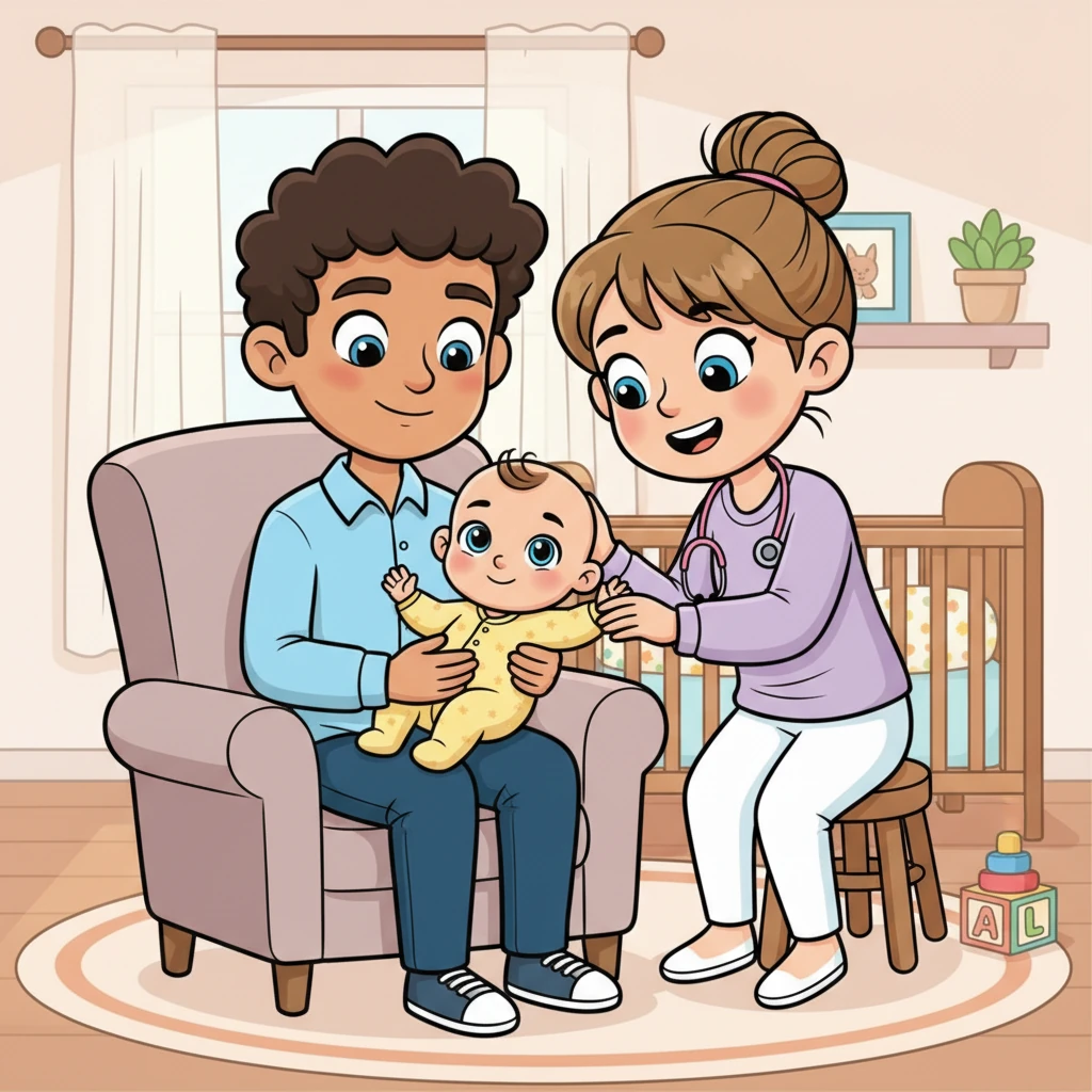 A few years later, their home was filled with the sweet gurgle of a new baby. Their first son, Liam, with his bright, curious eyes, brought immense joy and a new kind of love into their lives. Beth and Matt cherished every moment, learning the ropes of parenthood together.