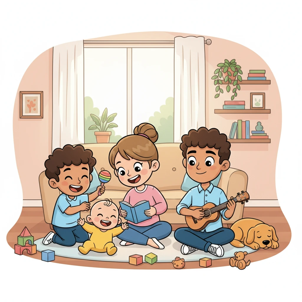 Their family grew even bigger with the arrival of their second son, Noah, a lively little bundle of energy. Liam, now a proud big brother, loved to make Noah giggle. Their home buzzed with the happy chaos of two playful boys and the constant warmth of a loving family.