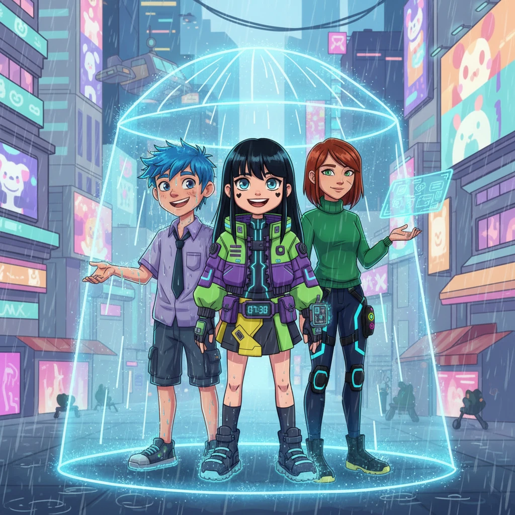 The Shelter of Friendship - 友情故事