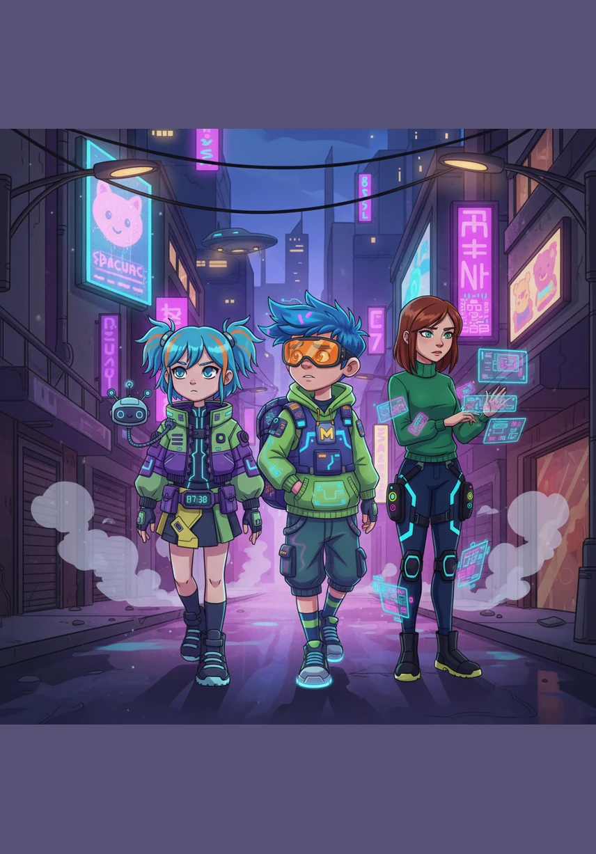 As the clouds finally parted, a brilliant rainbow arched over the glistening meadow, reflecting in the muddy water at their feet. They walked home dripping wet and shivering, but their hearts were glowing with a newfound sense of belonging and trust.