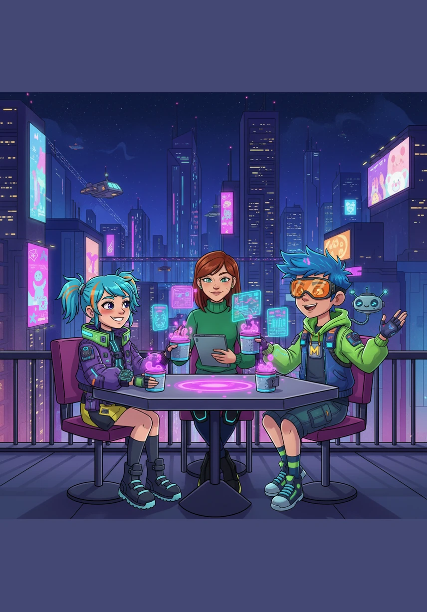 Under the very same oak tree, now even taller and wiser, three old friends finally reunited to share a long-awaited hug. Though their hair was graying and life had changed them, the spark in their eyes remained the same, proving that some friendships are built to outlast any storm.