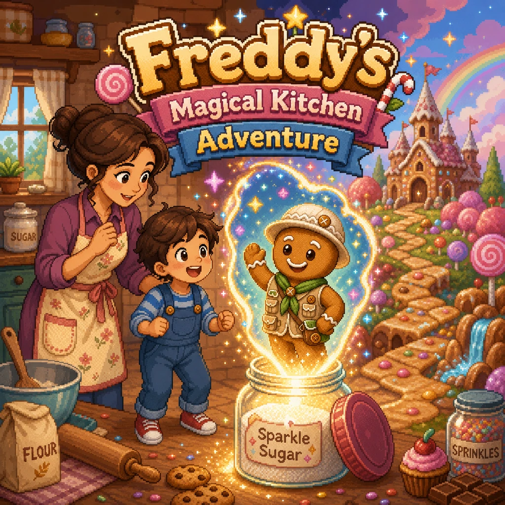 Freddy's Magical Kitchen Adventure