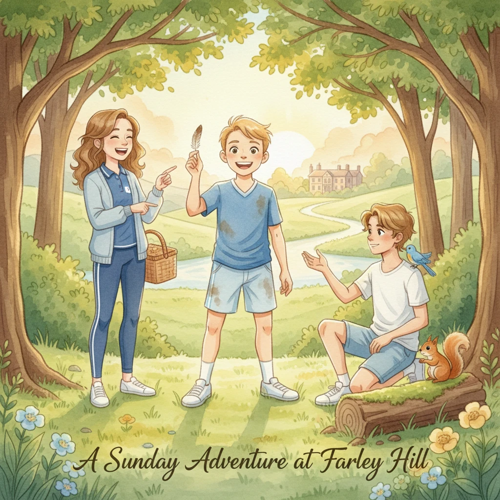 A Sunday Adventure at Farley Hill - 冒险故事