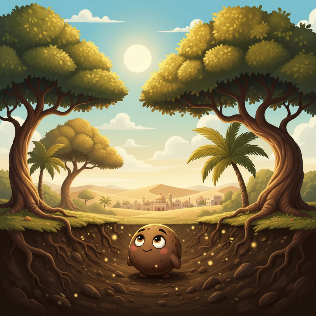 ننھے بیج کا بڑا خواب - growth