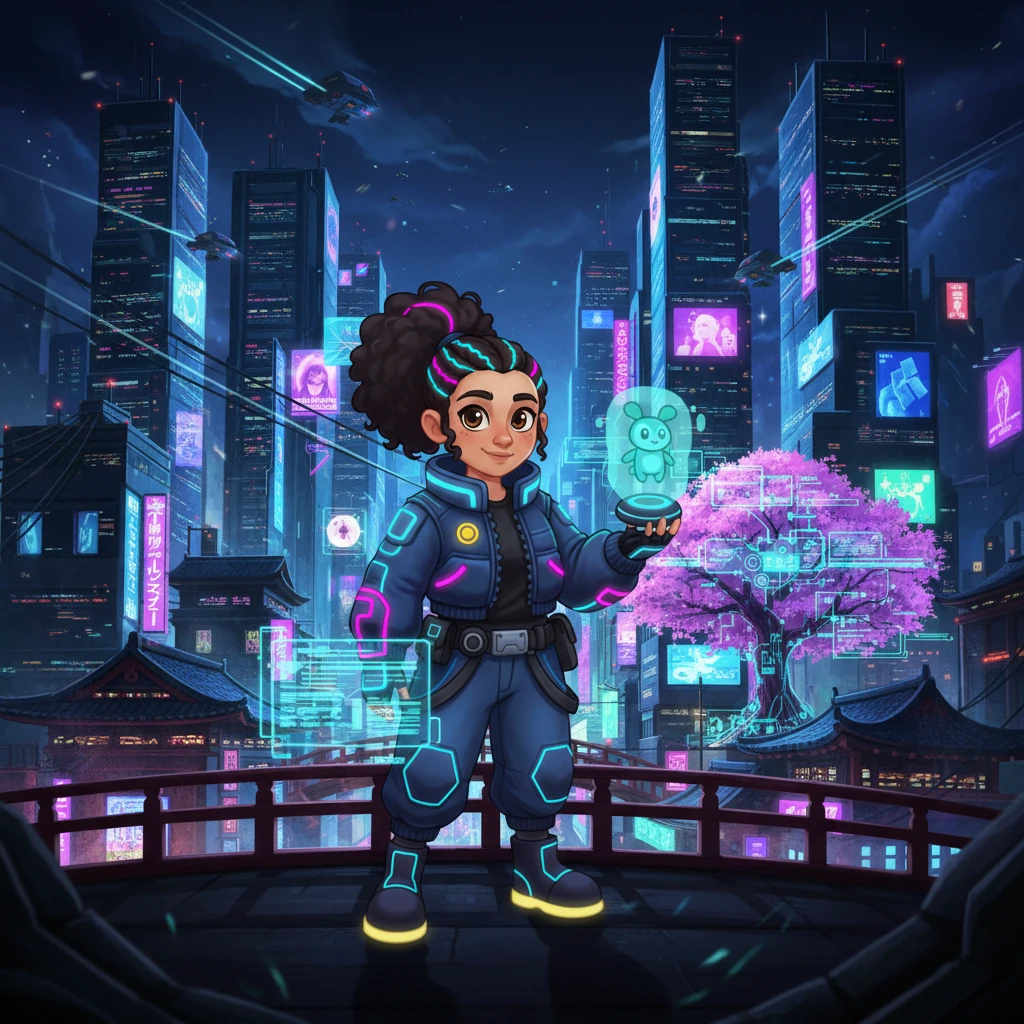 Neon Dreams of Neo-Kyoto