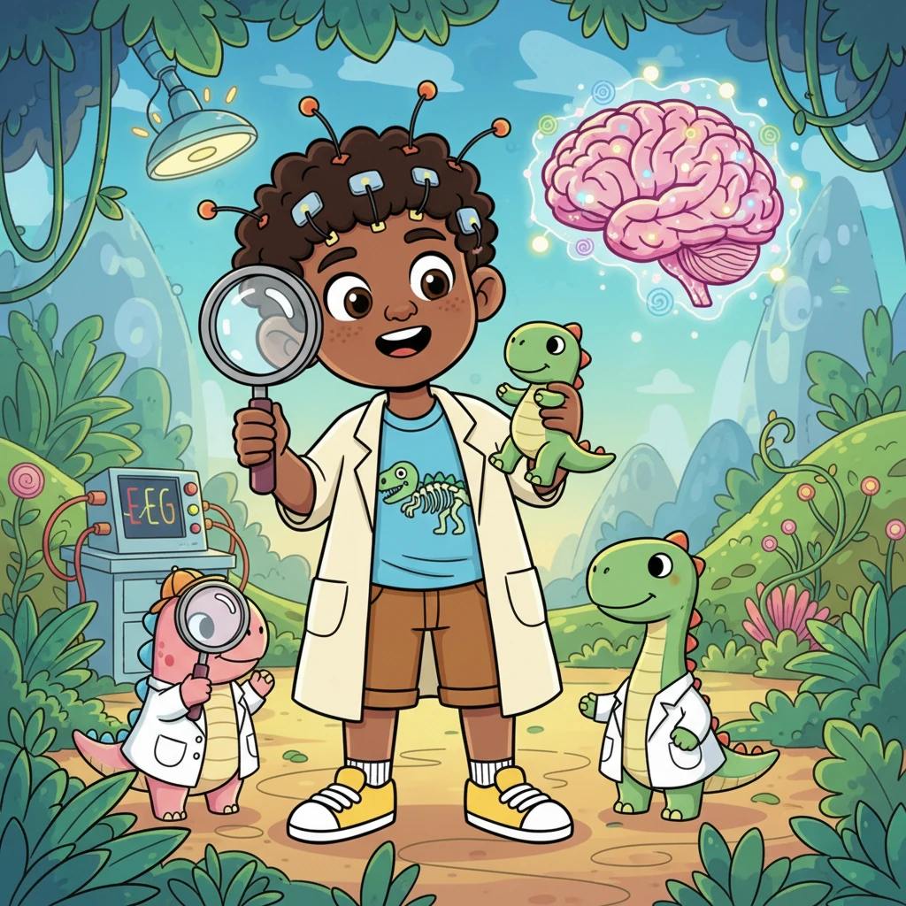 JJ and the Dino Brain Detectives