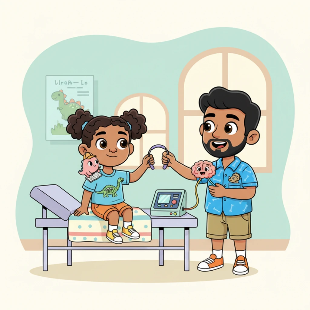 The doctors were kind. The doctors were gentle. They wanted to listen to JJ’s brain.