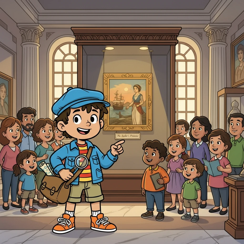 Painted Clues - Mystery & Detective