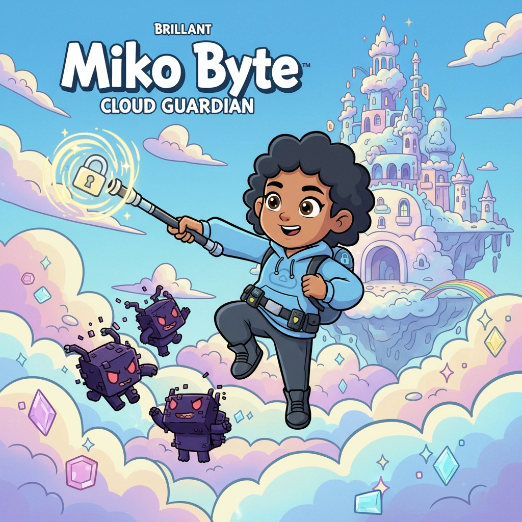 Miko Byte and the Cloud Kingdom's Secrets - adventure